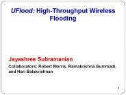 UFlood: High-Throughput Wireless Flooding