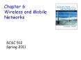 Chapter 6 slides, Computer Networking, 3rd edition PowerPoint PPT Presentation