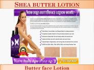 Shea butter lotion