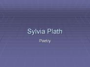 Sylvia Plath