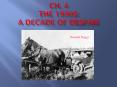 CH. 4 The 1930S: A DECADE OF DESPAIR PowerPoint PPT Presentation