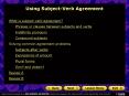 Using Subject-Verb Agreement PowerPoint PPT Presentation