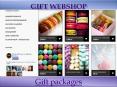 Gift webshop PowerPoint PPT Presentation