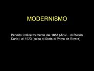 MODERNISMO