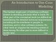 An Introduction to Use-Case Modeling PowerPoint PPT Presentation
