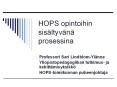 HOPS opintoihin sis PowerPoint PPT Presentation