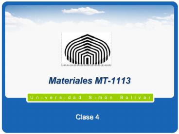 Materiales MT-1113