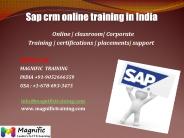sap crm online training in canada