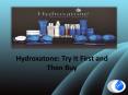 Hydroxatone: Try It First and Then Buy