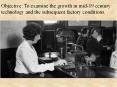Objective: To examine the growth in mid-19 century technology and the subsequent factory conditions. PowerPoint PPT Presentation