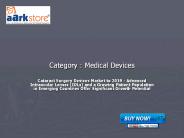 Cataract Surgery Devices Market to 2019