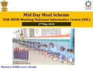 Mid Day Meal Scheme