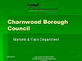 Charnwood Borough Council PowerPoint PPT Presentation