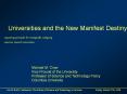 Universities and the New Manifest Destiny PowerPoint PPT Presentation
