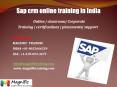 sap crm online training classes in india PowerPoint PPT Presentation