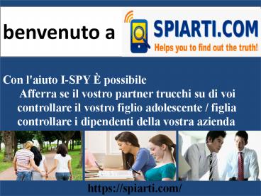 Welcome to Spiarti.com