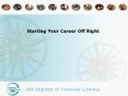 Starting Your Career Off Right