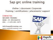 Sap Grc Online Training Classes in canada