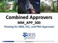Combined%20Approvers%20MM_APP_300%20Training%20for%20SRM,%20ECC,%20and%20PRD%20Approvals PowerPoint PPT Presentation