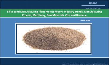 Silica Sand Manufacturing Plant | Cost, Production