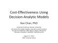 Cost-Effectiveness Using Decision-Analytic Models PowerPoint PPT Presentation