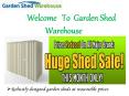 Cheap Garden Sheds Melbourne - Garden Shed Warehouse
