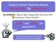 Support Vector Machine Based Orthographic Disambiguation PowerPoint PPT Presentation