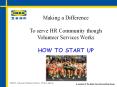 Making a Difference PowerPoint PPT Presentation