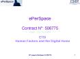 ePerSpace  Contract N PowerPoint PPT Presentation