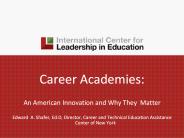 Career Academies: