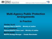 Multi-Agency Public Protection Arrangements