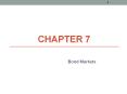 Bond Markets PowerPoint PPT Presentation