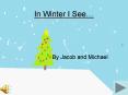 In Winter I See PowerPoint PPT Presentation