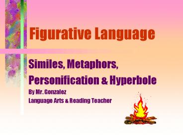Figurative Language