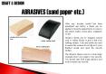 ABRASIVES (sand paper etc.) PowerPoint PPT Presentation