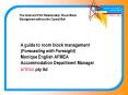 The Hotel and PCO Relationship: Room Block Management without the Crystal Ball PowerPoint PPT Presentation