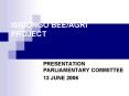 ISIQONGO BEE/AGRI PROJECT PowerPoint PPT Presentation