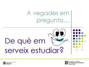 A vegades em pregunto