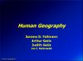 Human Geography PowerPoint PPT Presentation