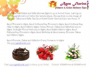 Send Flowers to Agra (1)
