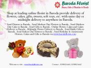 Send Online Flowers to Baroda