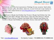 Send Flowers to Bhopal