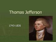Thomas Jefferson