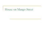 House on Mango Street
