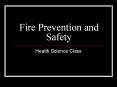 Fire Prevention and Safety PowerPoint PPT Presentation