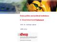 Swiss politics and political institutions: 3. Government and Parliament PowerPoint PPT Presentation