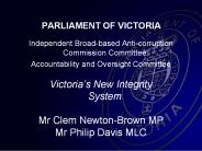 Parliament of Victoria