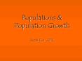 Populations PowerPoint PPT Presentation