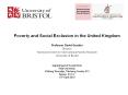 Poverty and Social Exclusion in the United Kingdom PowerPoint PPT Presentation