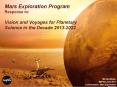 Mars Exploration Program Response to: Vision and Voyages for Planetary Science in the Decade 2013-2022 PowerPoint PPT Presentation